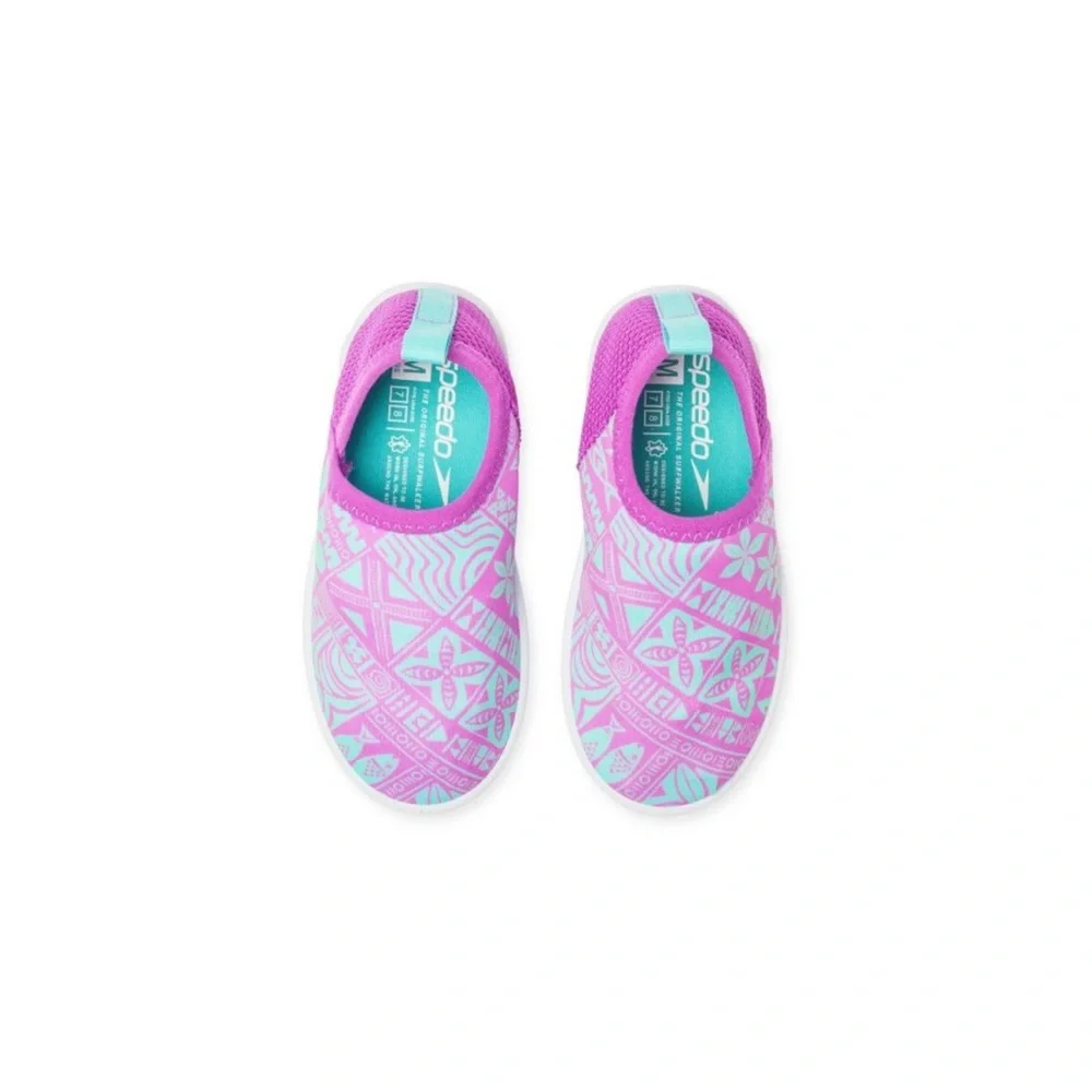 Speedo Kids Aqua Adventure Shoes - Purple and Teal